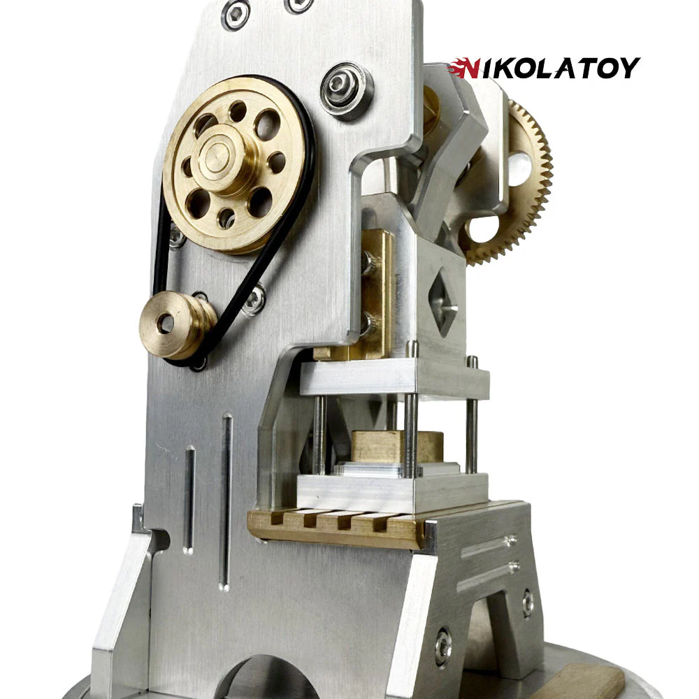 NIKOLATOY® Miniature punch machine model desktop decoration - Image 4