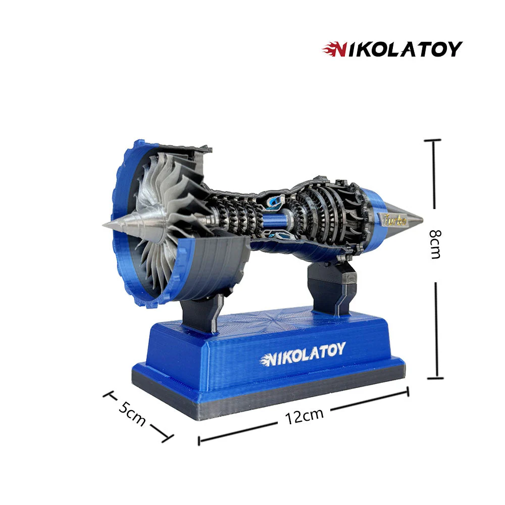 Miniature Trent 900 Turbofan Engine Model（12cm/4.8in） - Image 3