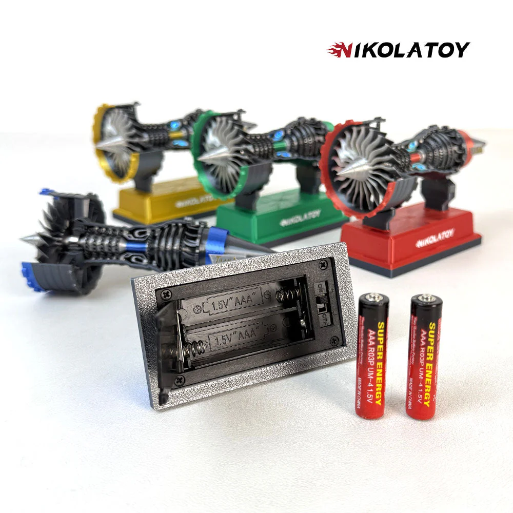 Miniature Trent 900 Turbofan Engine Model（12cm/4.8in） - Image 4