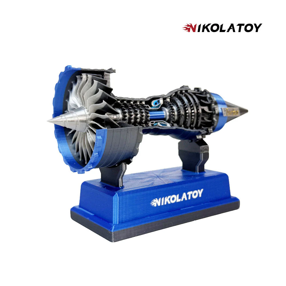 Miniature Trent 900 Turbofan Engine Model（12cm/4.8in） - Image 5