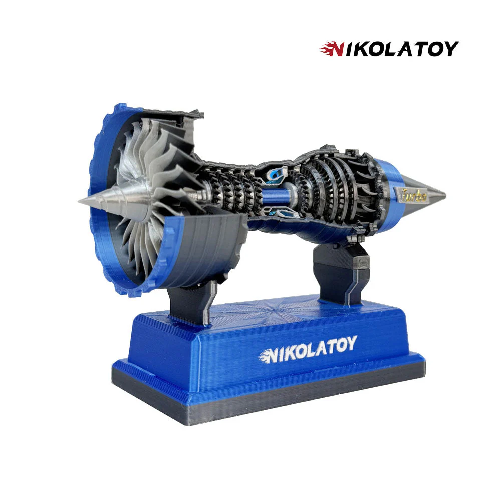 Miniature Trent 900 Turbofan Engine Model（12cm/4.8in） - Image 6