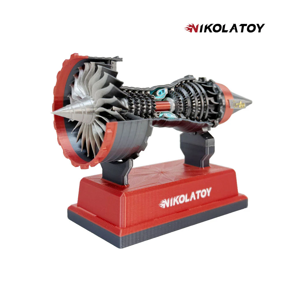 Miniature Trent 900 Turbofan Engine Model（12cm/4.8in） - Image 7