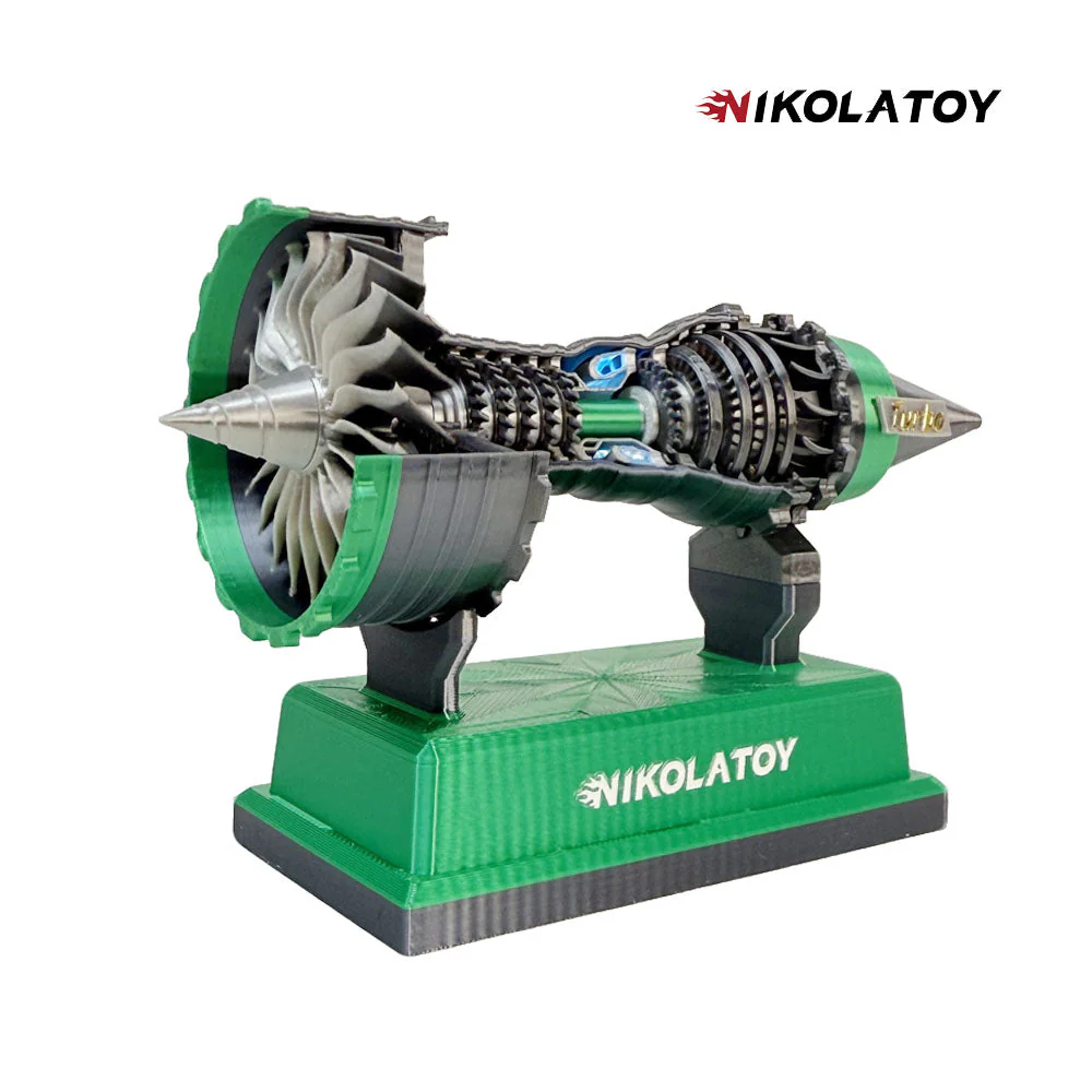 Miniature Trent 900 Turbofan Engine Model（12cm/4.8in） - Image 8