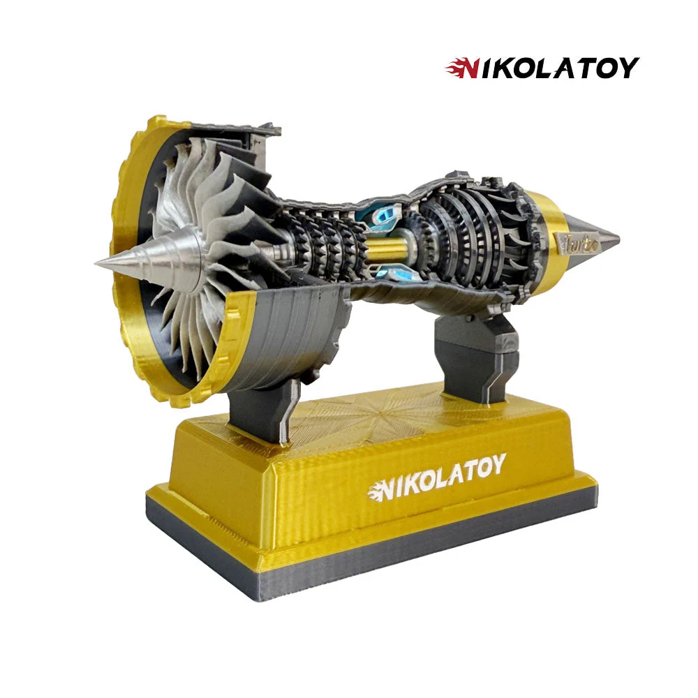 Miniature Trent 900 Turbofan Engine Model（12cm/4.8in） - Image 9