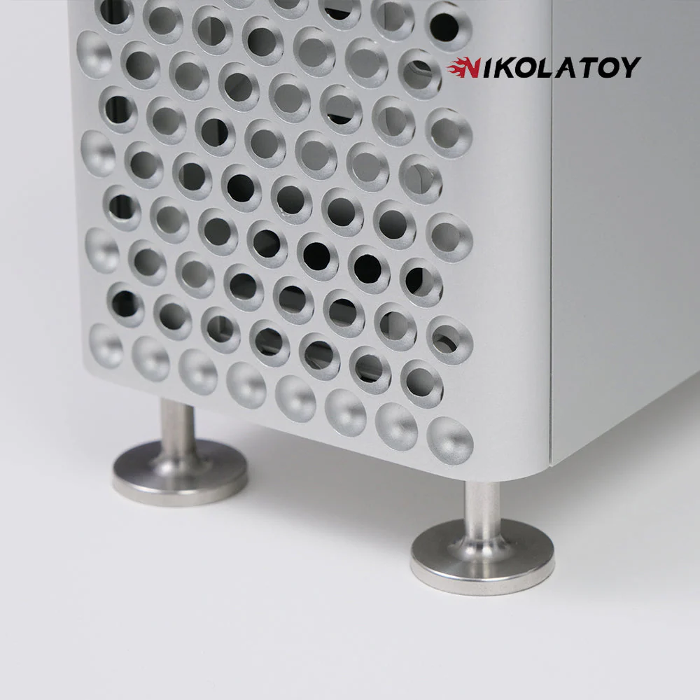 Modular Alloy Magnetic Suction Macmini Protective Shell - Image 10