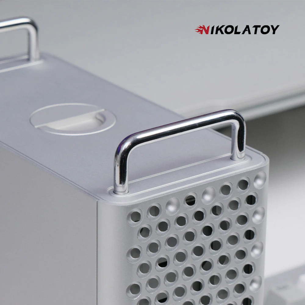 Modular Alloy Magnetic Suction Macmini Protective Shell - Image 2