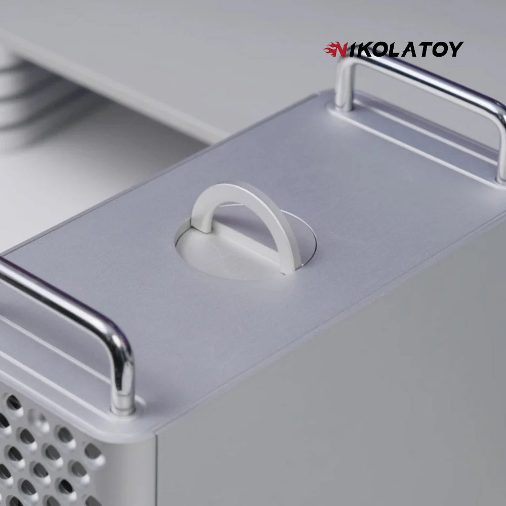 Modular Alloy Magnetic Suction Macmini Protective Shell - Image 5