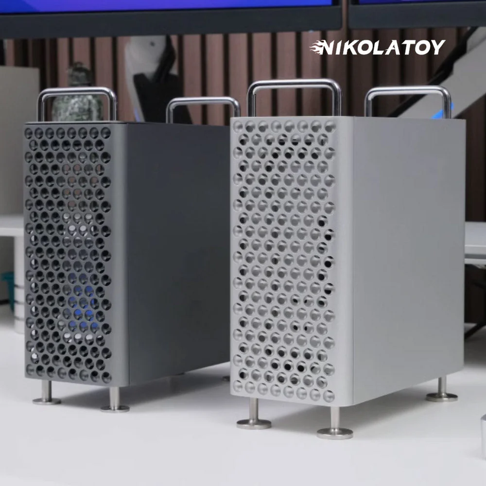 Modular Alloy Magnetic Suction Macmini Protective Shell - Image 6