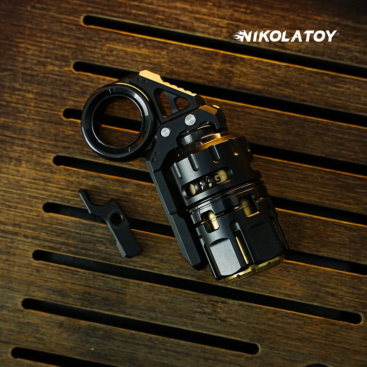 Multi functional Titanium Alloy EDC Toy Doombringer Grenade - Image 3