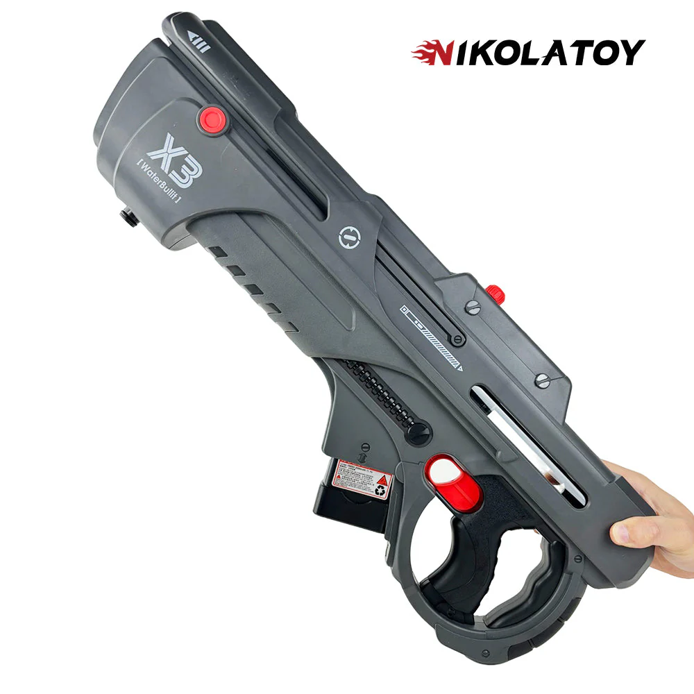 Powerful Flagship X3 Water Gun - Image 4