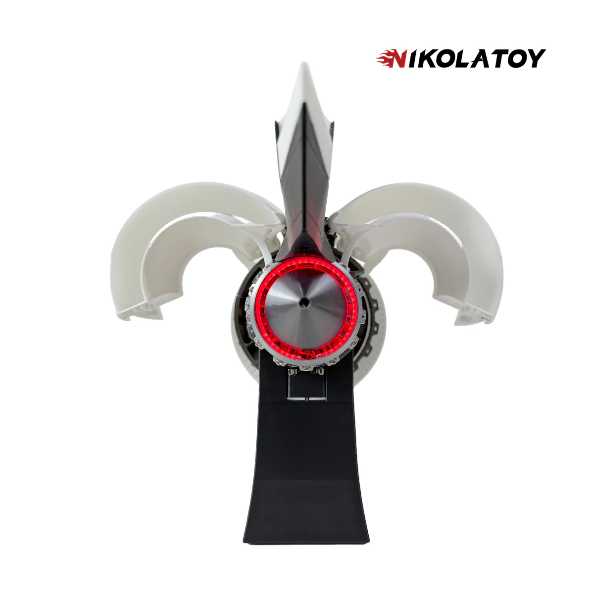 Small Size (35cm/13in) Rolls Royce Trent 900 Turbofan Engine Model - Image 3