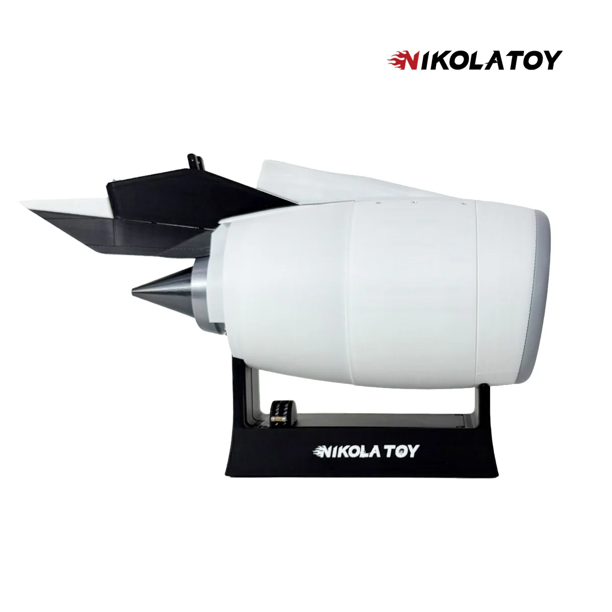 Small Size (35cm/13in) Rolls Royce Trent 900 Turbofan Engine Model - Image 5