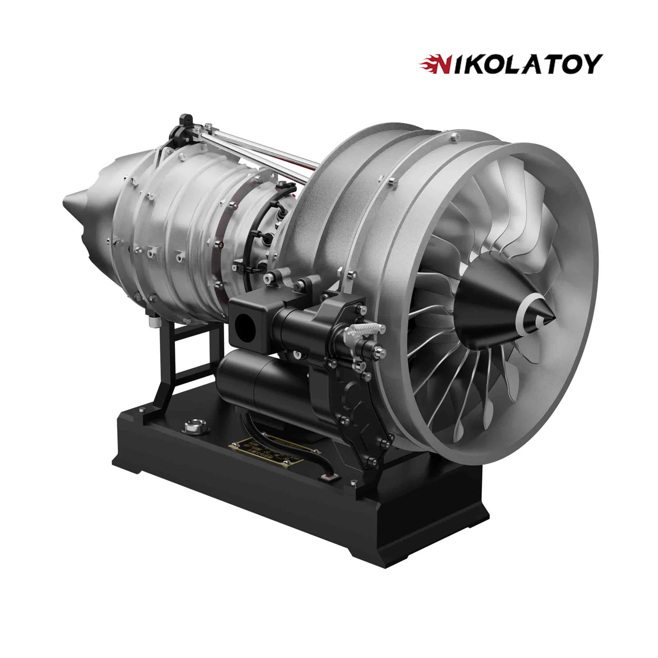 TECHING Medium Size Turbofan Engine Model - DIY KIT（12In） - Image 5