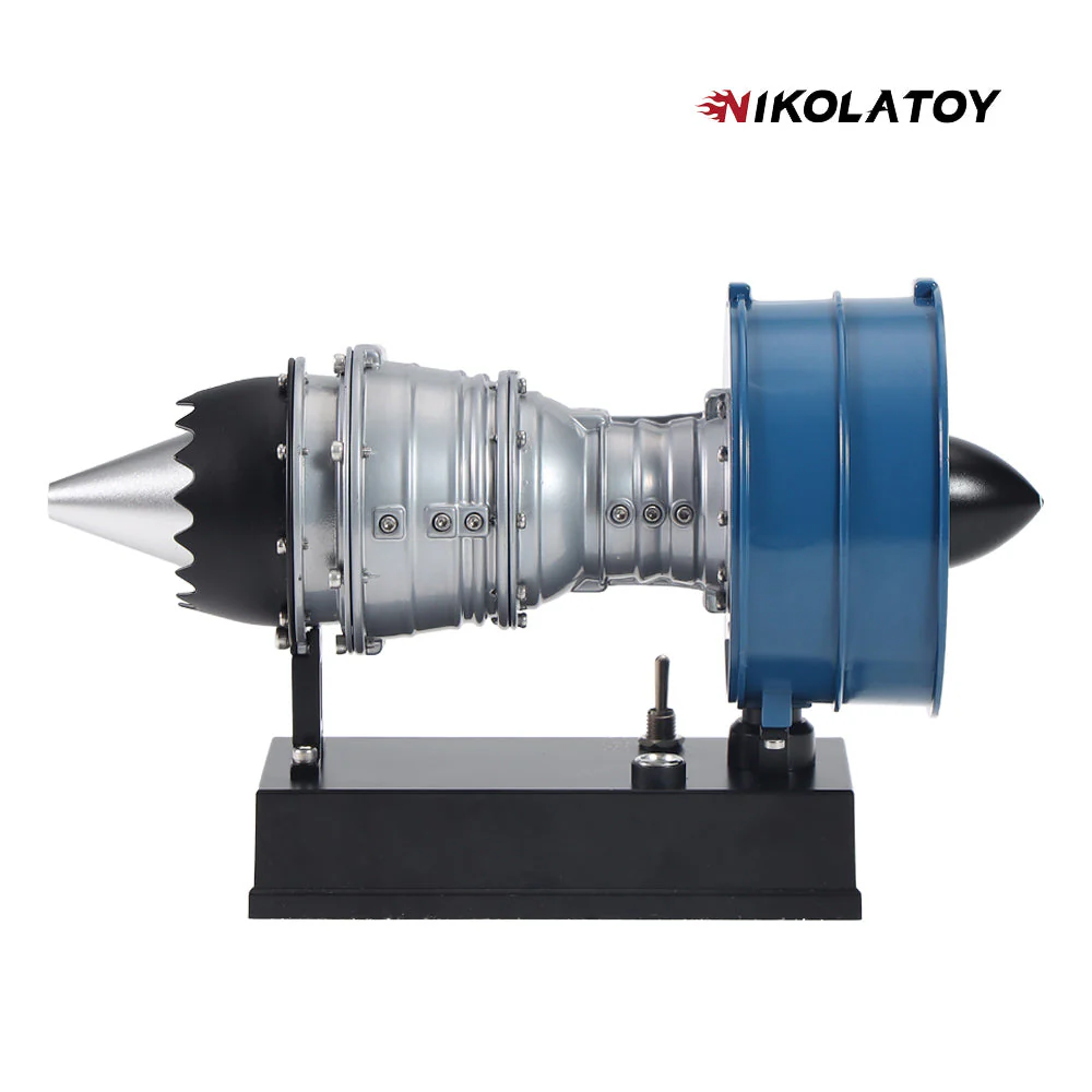 TECHING Small Size Turbofan Engine Model - DIY KIT（7In） - Image 3
