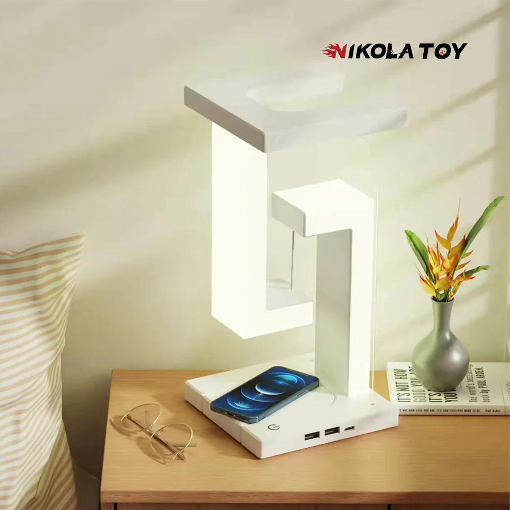 Tensegrity Smart Led Desk Lamp With Wireless Charger - Image 2