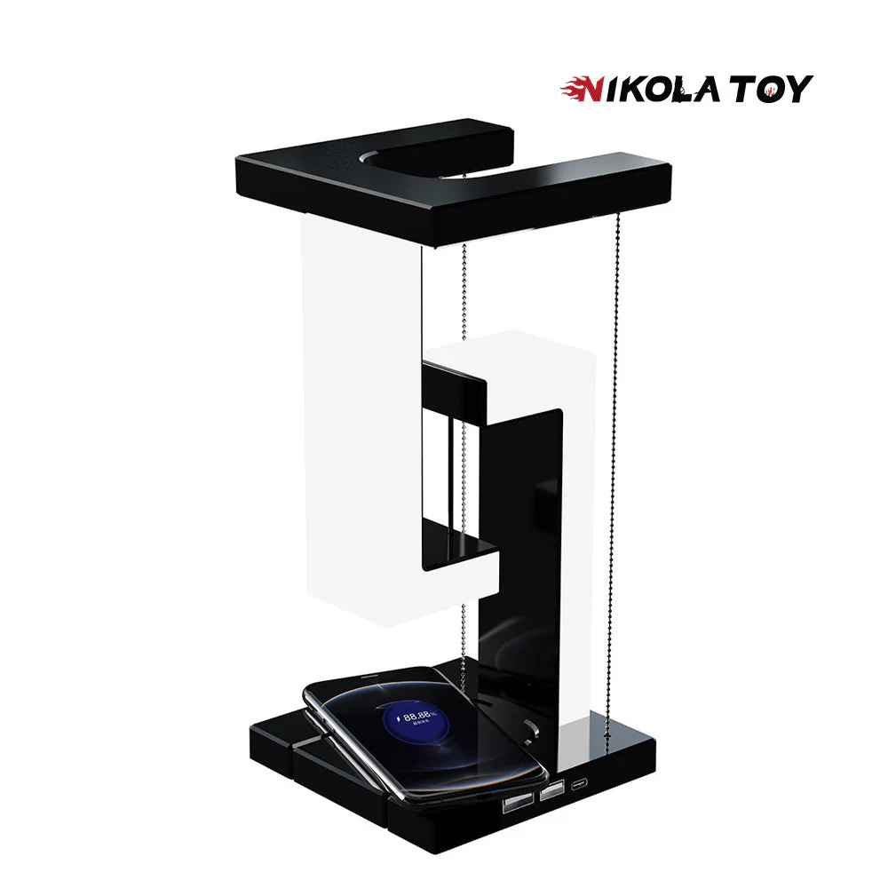 Tensegrity Smart Led Desk Lamp With Wireless Charger - Image 3