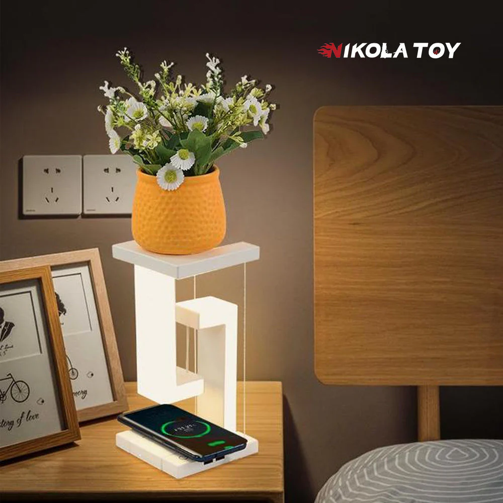 Tensegrity Smart Led Desk Lamp With Wireless Charger - Image 5