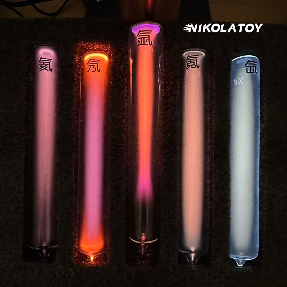 Tesla Plasma Reaction Glass Sealed  Rare Gas Light-Emitting Tube - Image 7