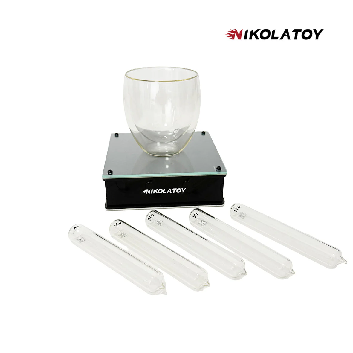Tesla Plasma Reaction Glass Sealed  Rare Gas Light-Emitting Tube - Image 8