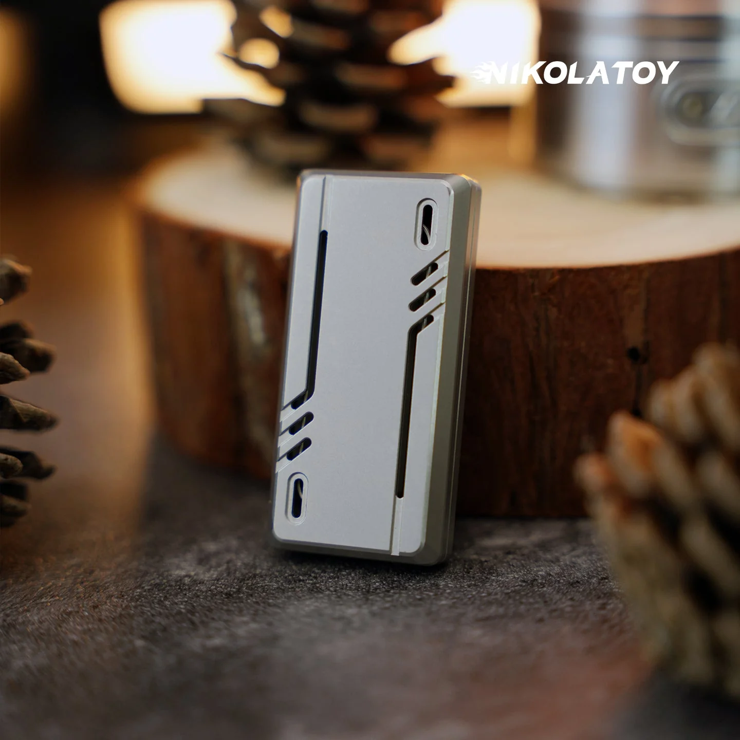Titanium Alloy EDC Toy Dynamic Tuning Fork - Image 4