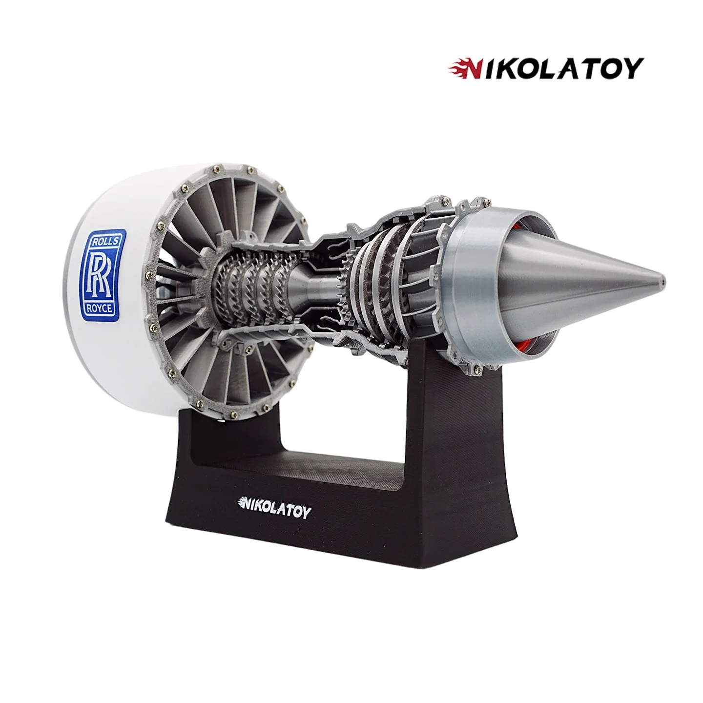 All New TR900 Turbofan Engine Model (23cm / 9in) - Image 4