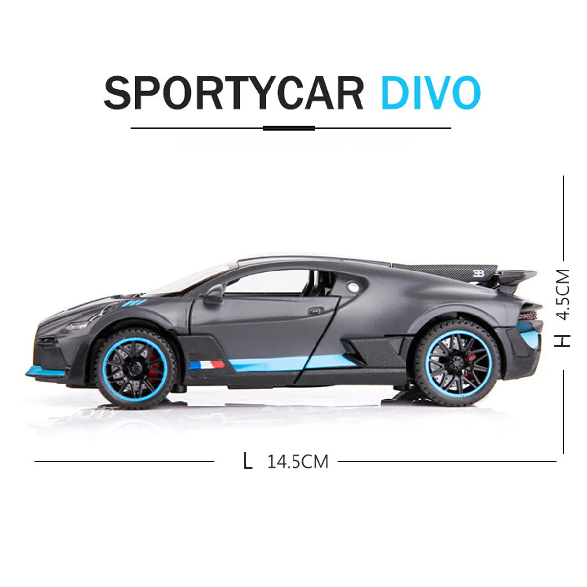 1/32 Bugatti DIVO Model Car - Image 2