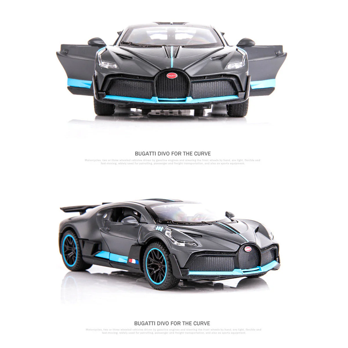 1/32 Bugatti DIVO Model Car - Image 4