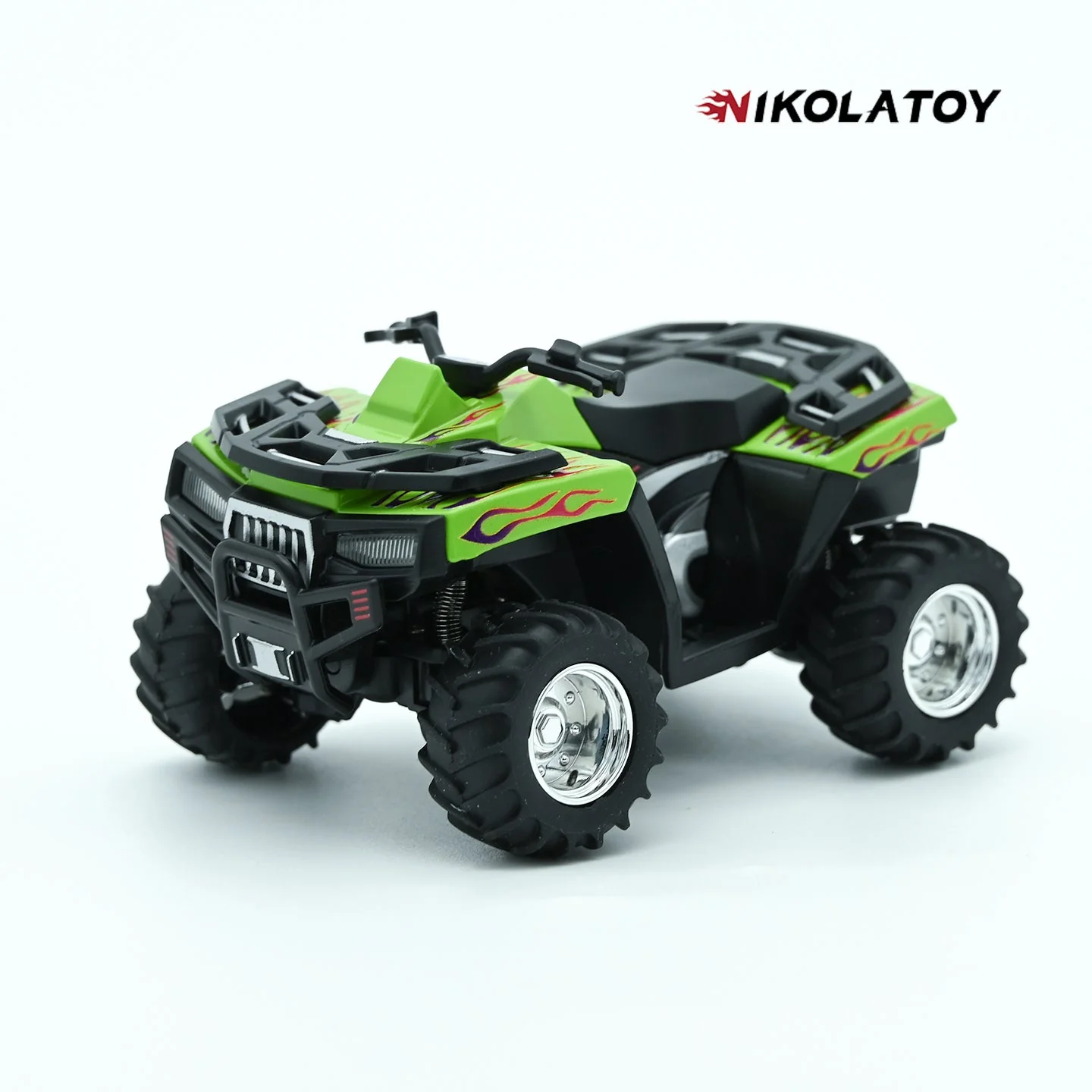 1:64 Bigfoot ATV Remote Control Car - Image 3