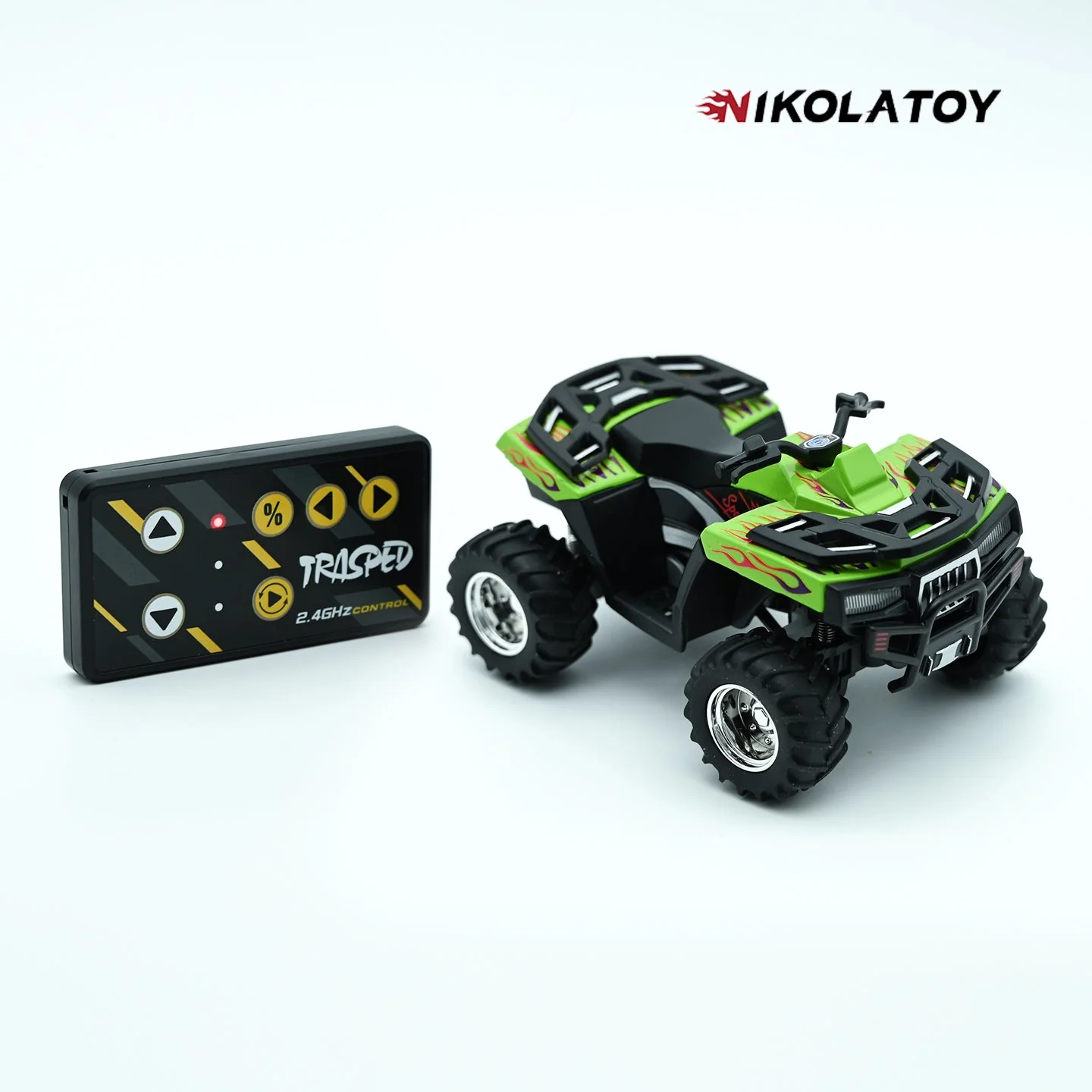 1:64 Bigfoot ATV Remote Control Car - Image 4