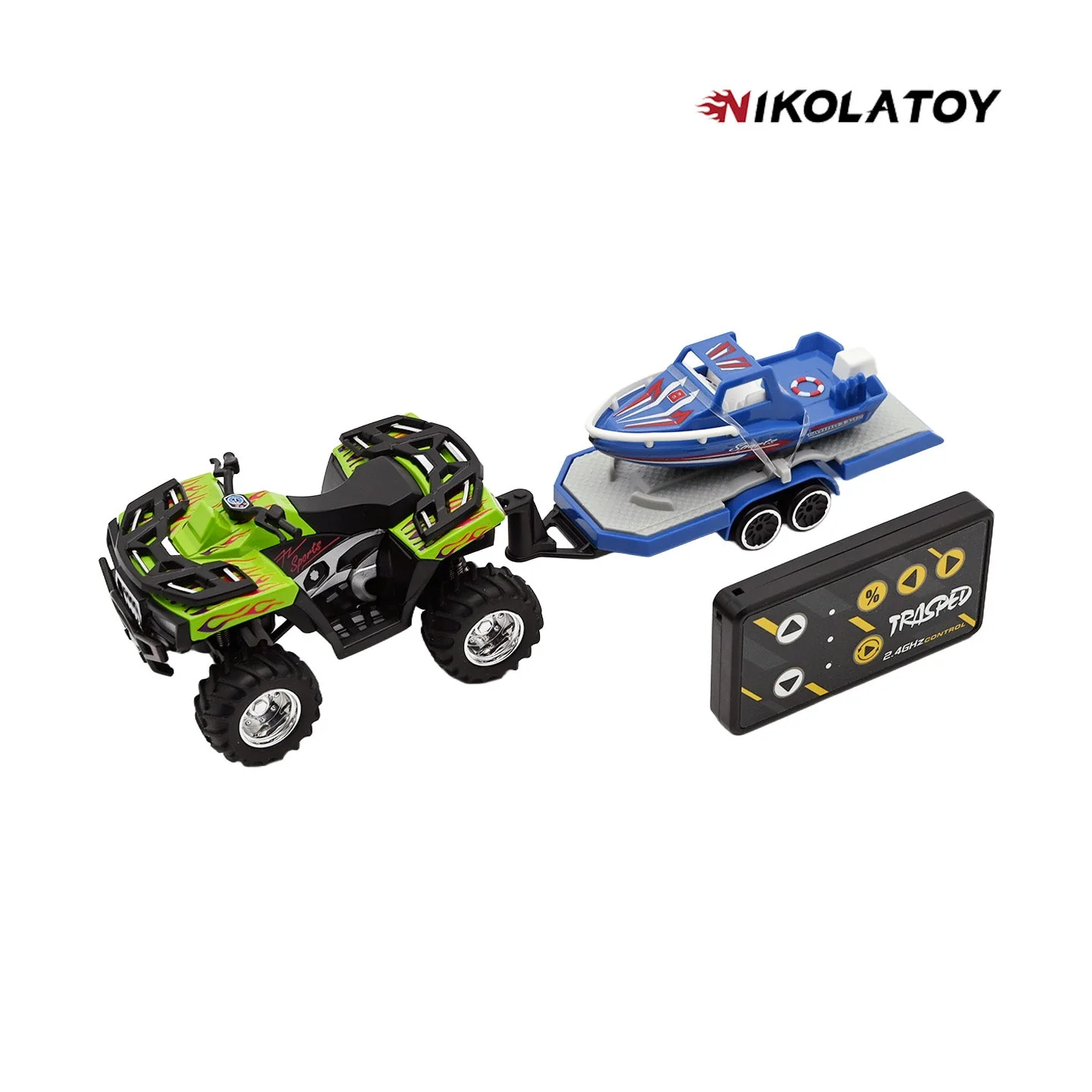 1:64 Bigfoot ATV Remote Control Car - Image 5