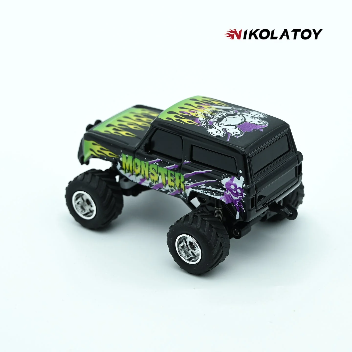 1:64 Bigfoot off-road Vehicle Remote Control Car - Image 3