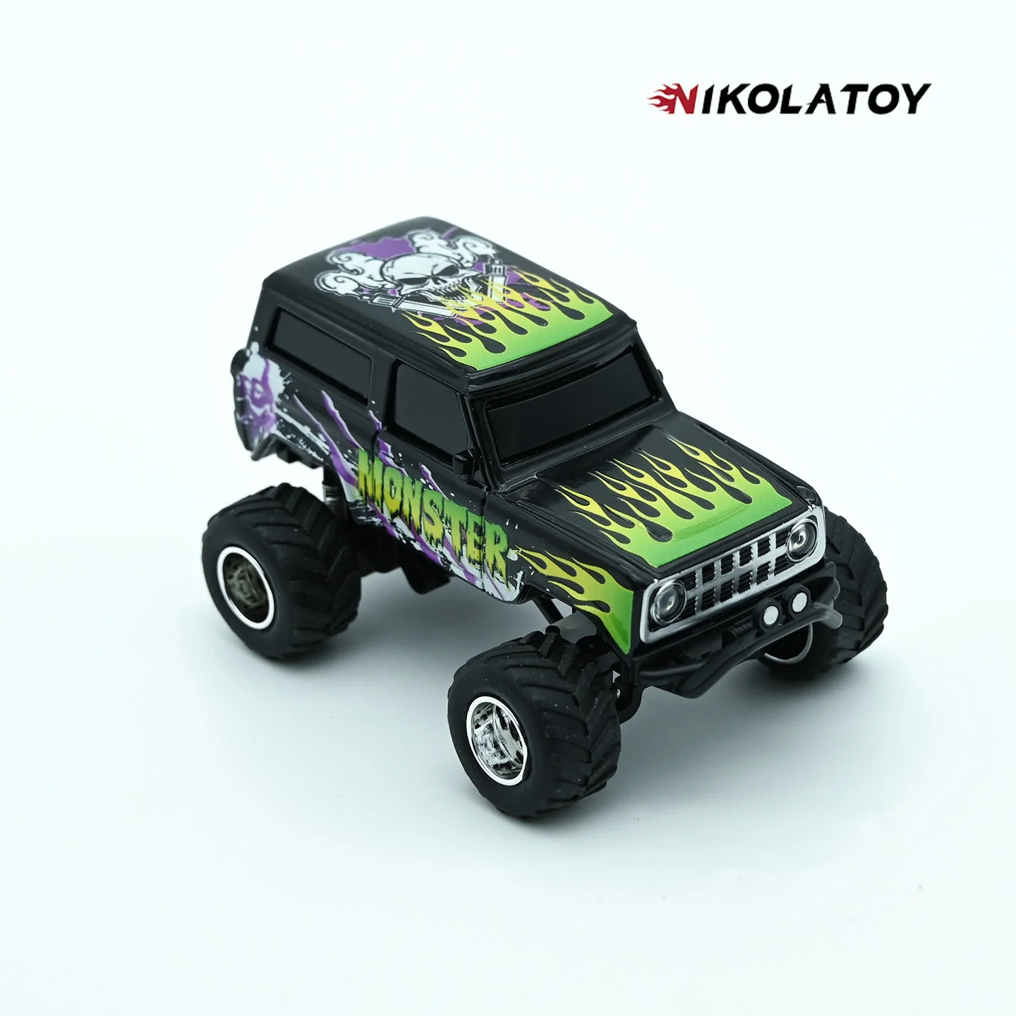 1:64 Bigfoot off-road Vehicle Remote Control Car - Image 4