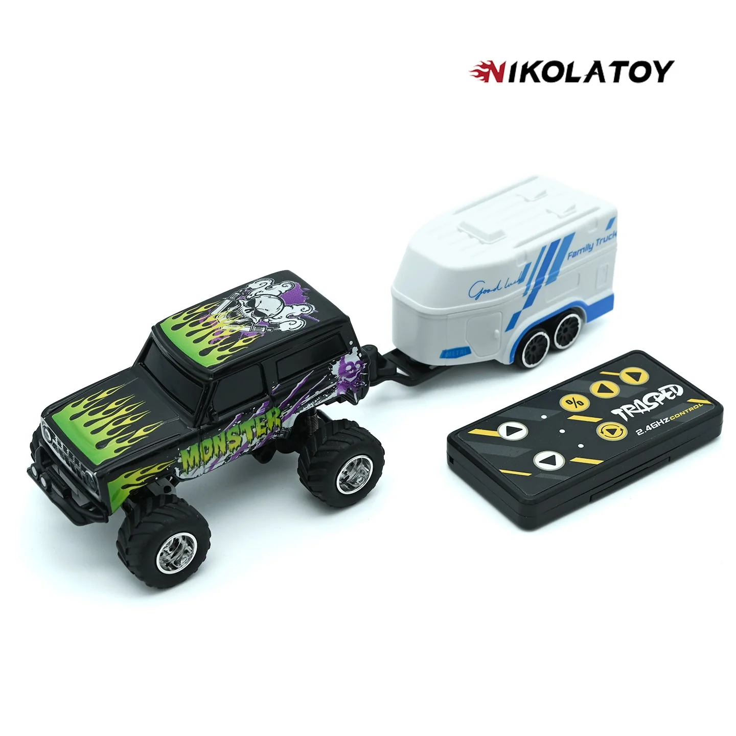 1:64 Bigfoot off-road Vehicle Remote Control Car - Image 5