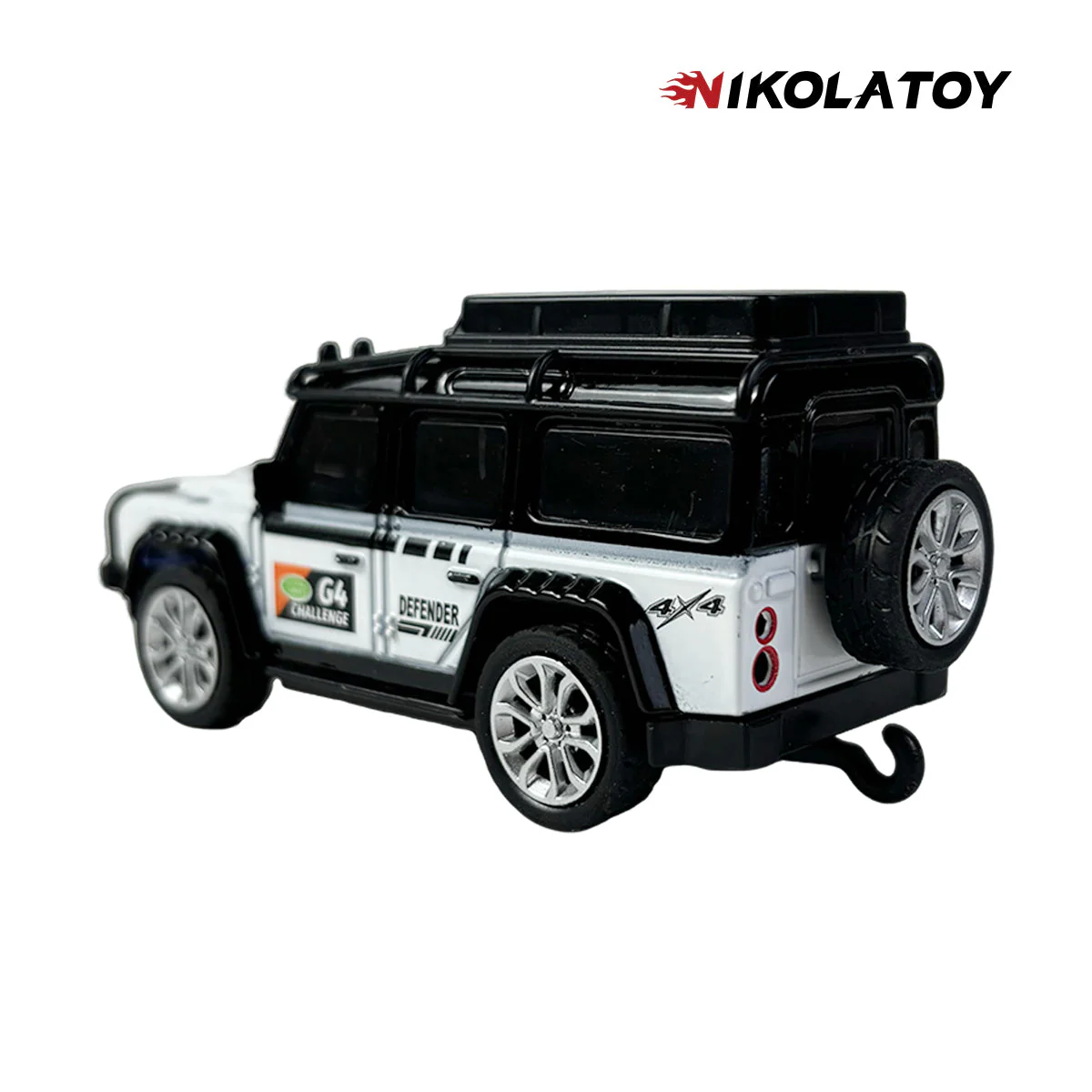 1:64 Land Rover Defender Desktop Remote Control Car - Image 2