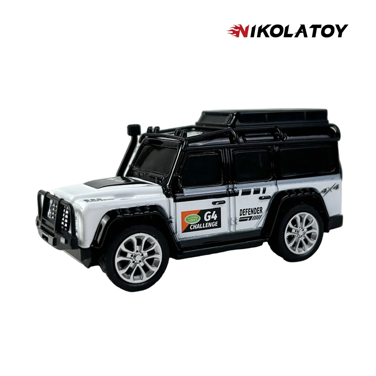 1:64 Land Rover Defender Desktop Remote Control Car - Image 3