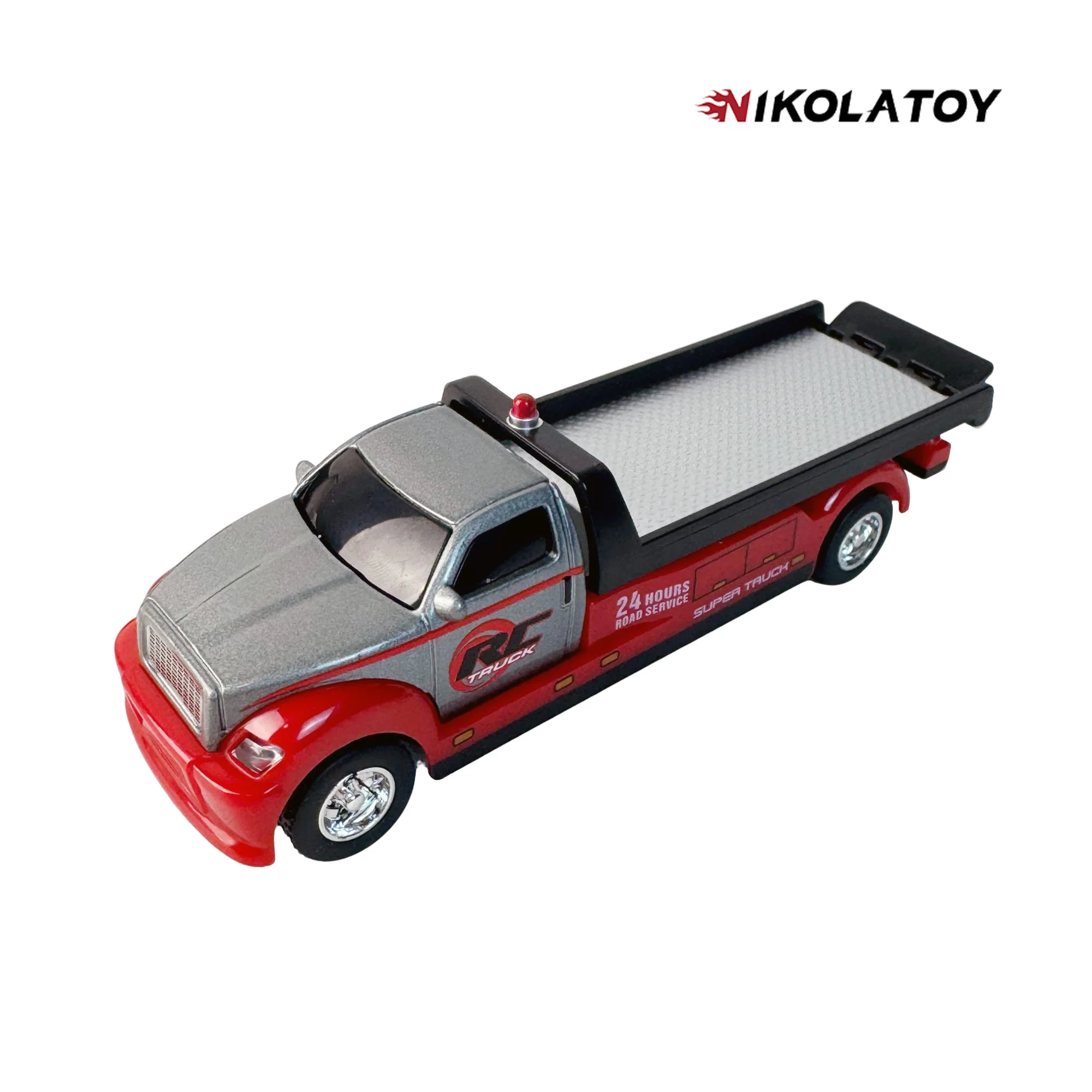 1:64 Mini Engineering Truck Remote Control Car - Image 3