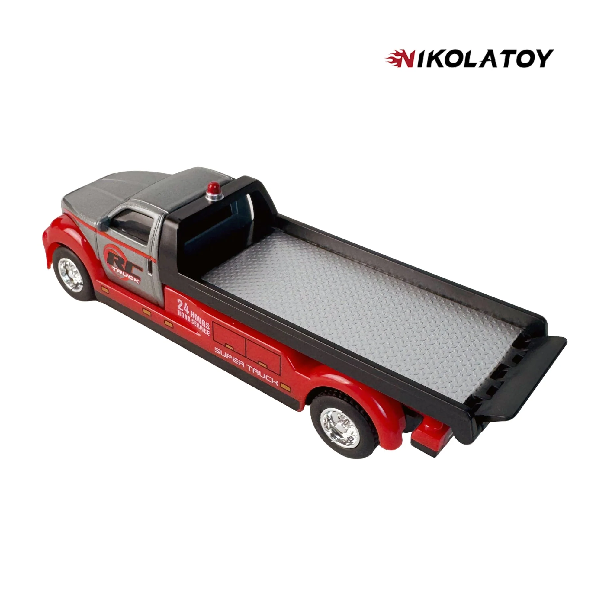 1:64 Mini Engineering Truck Remote Control Car - Image 4