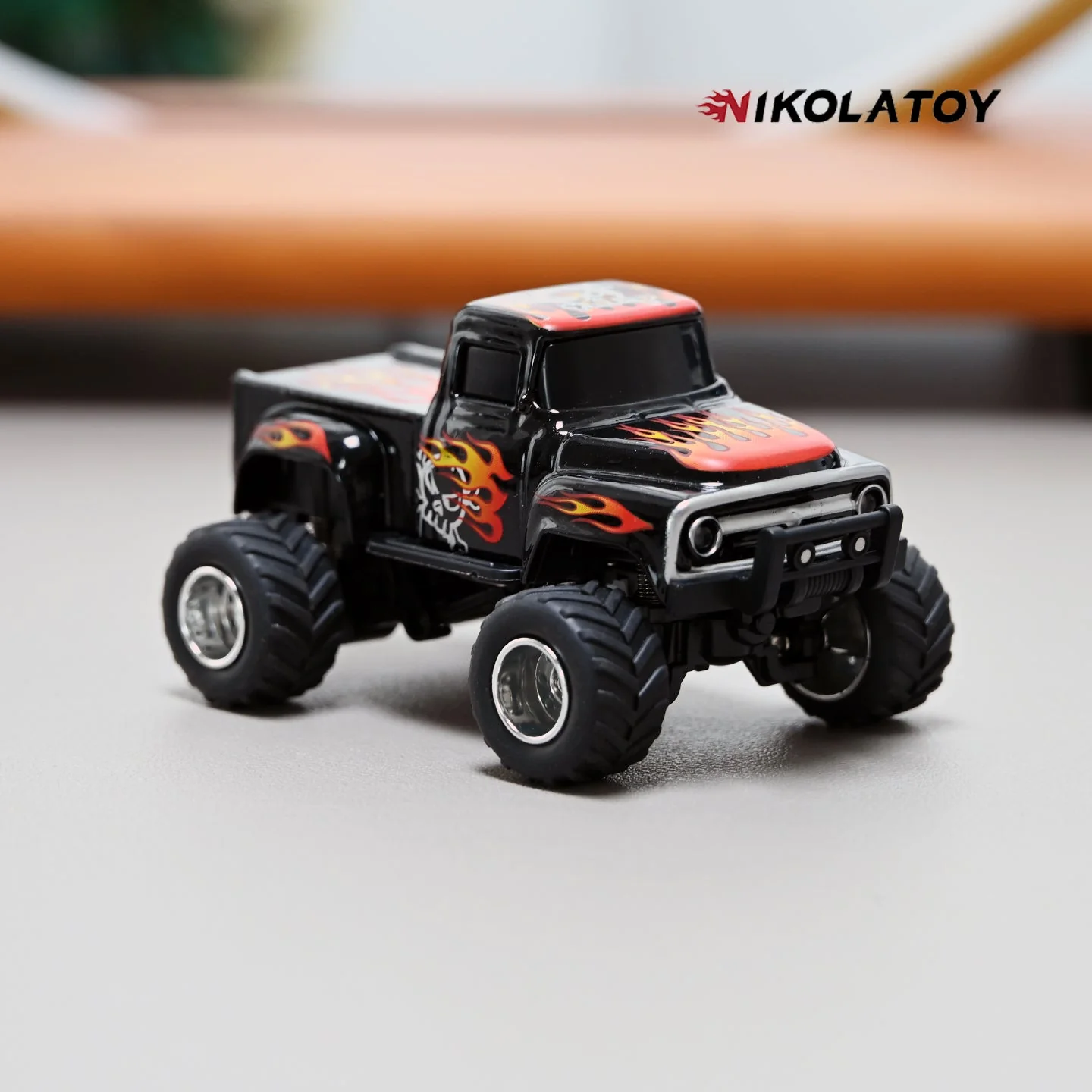 1:64 Off-Road Monster Remote Control Car - Image 2