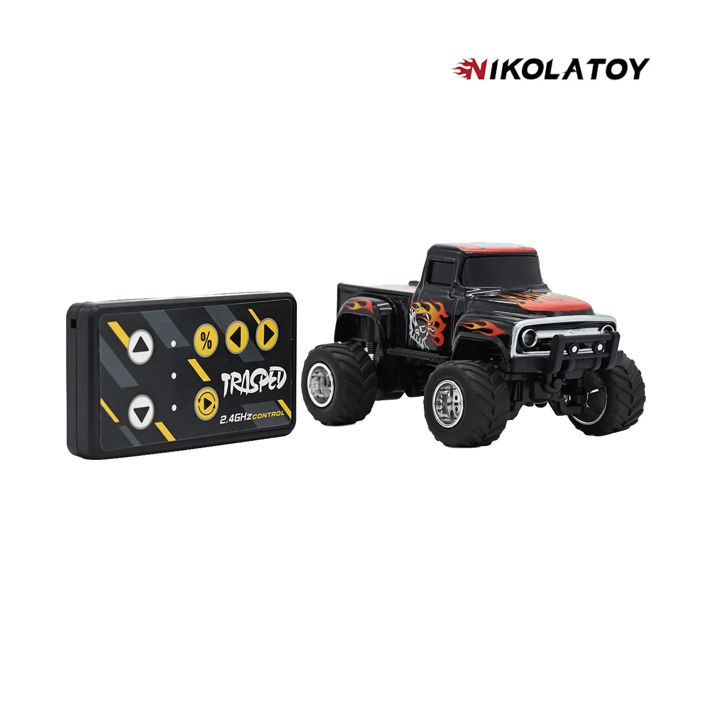 1:64 Off-Road Monster Remote Control Car - Image 3