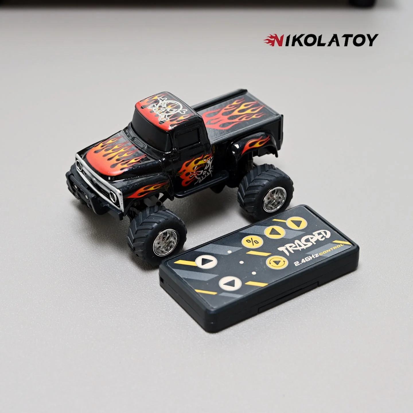 1:64 Off-Road Monster Remote Control Car - Image 4