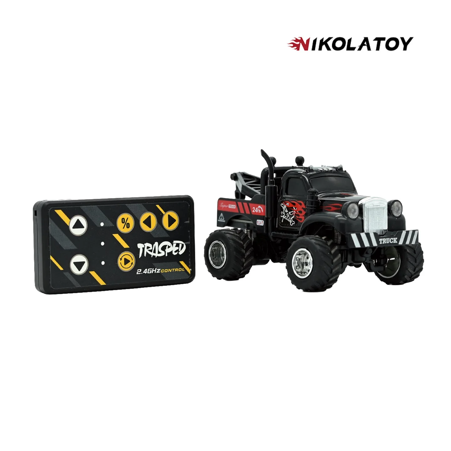1:64 Roadside Assistance Remote Control Car - Image 3