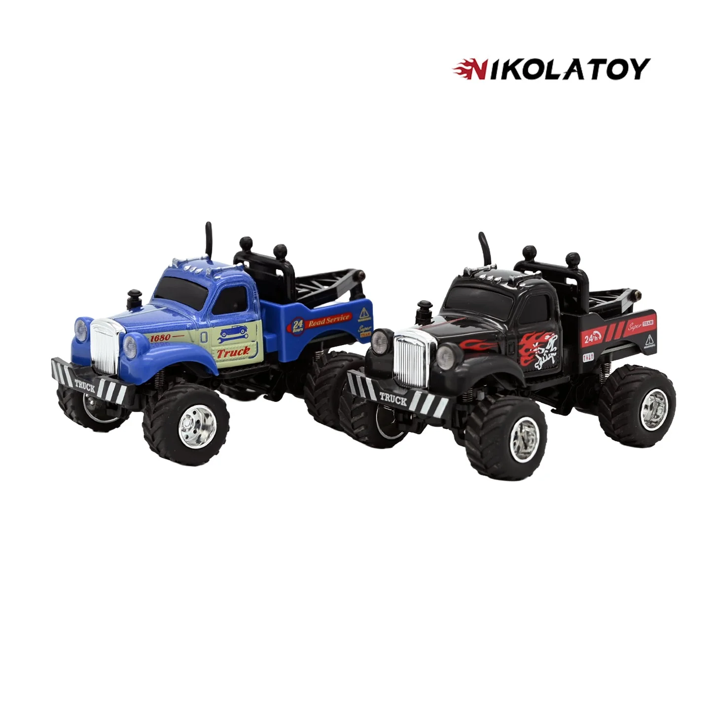 1:64 Roadside Assistance Remote Control Car - Image 5
