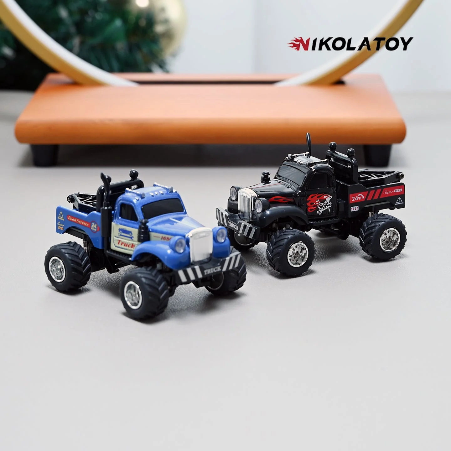 1:64 Roadside Assistance Remote Control Car - Image 6