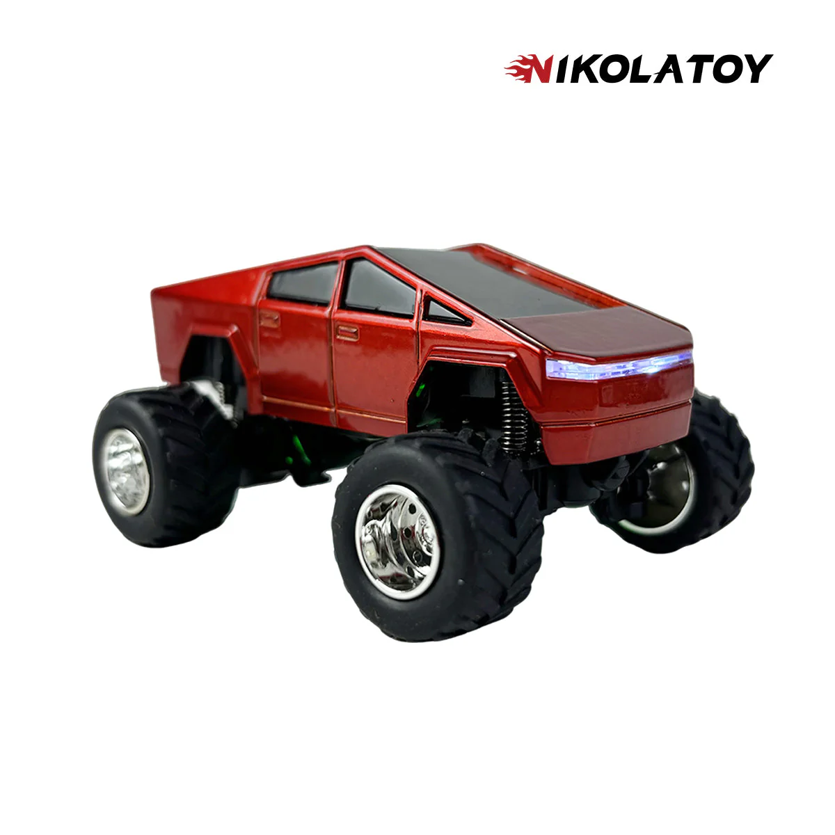 1:64 Tesla Cybertruck Desktop Remote Control Car - Image 2
