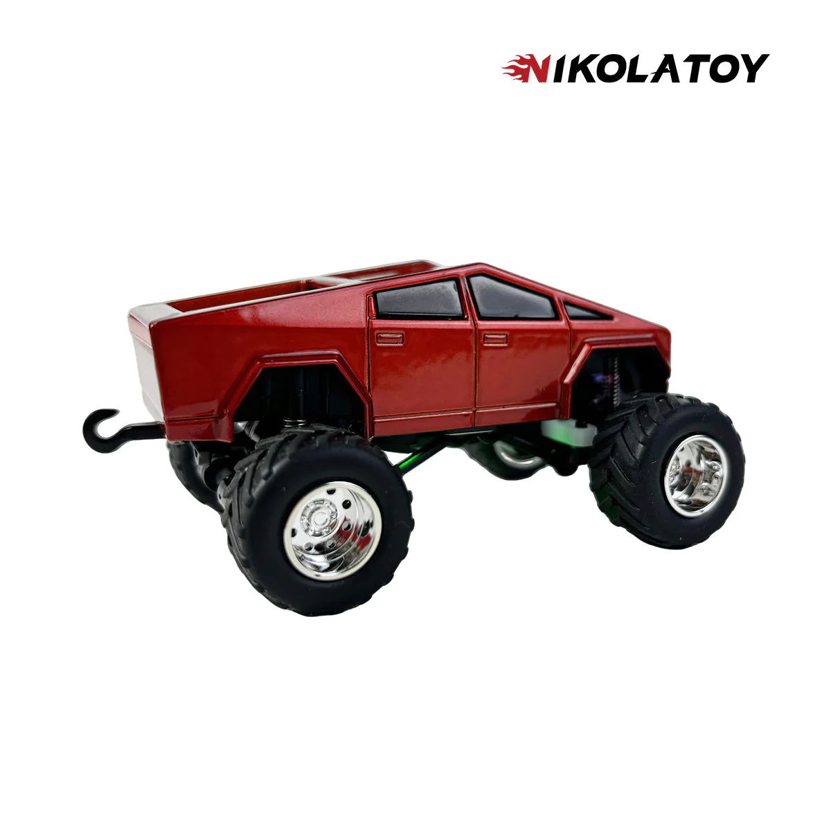 1:64 Tesla Cybertruck Desktop Remote Control Car - Image 3