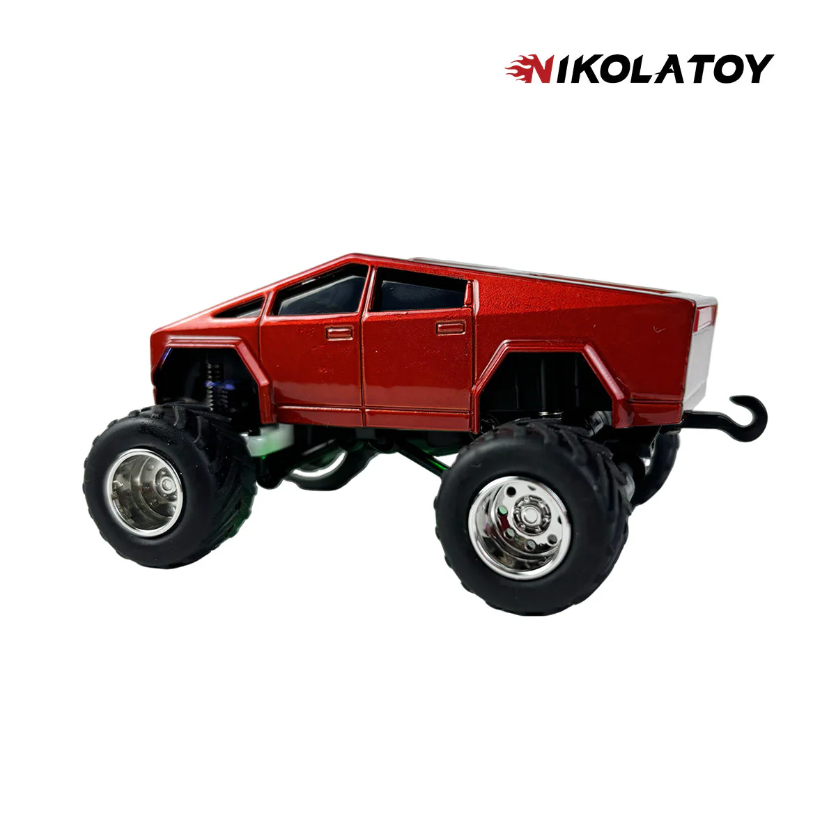 1:64 Tesla Cybertruck Desktop Remote Control Car - Image 4