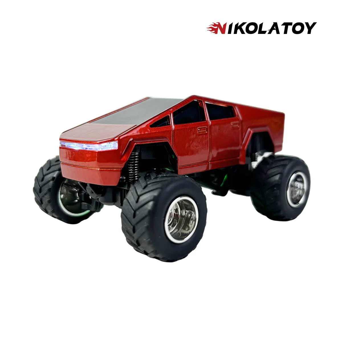 1:64 Tesla Cybertruck Desktop Remote Control Car - Image 5