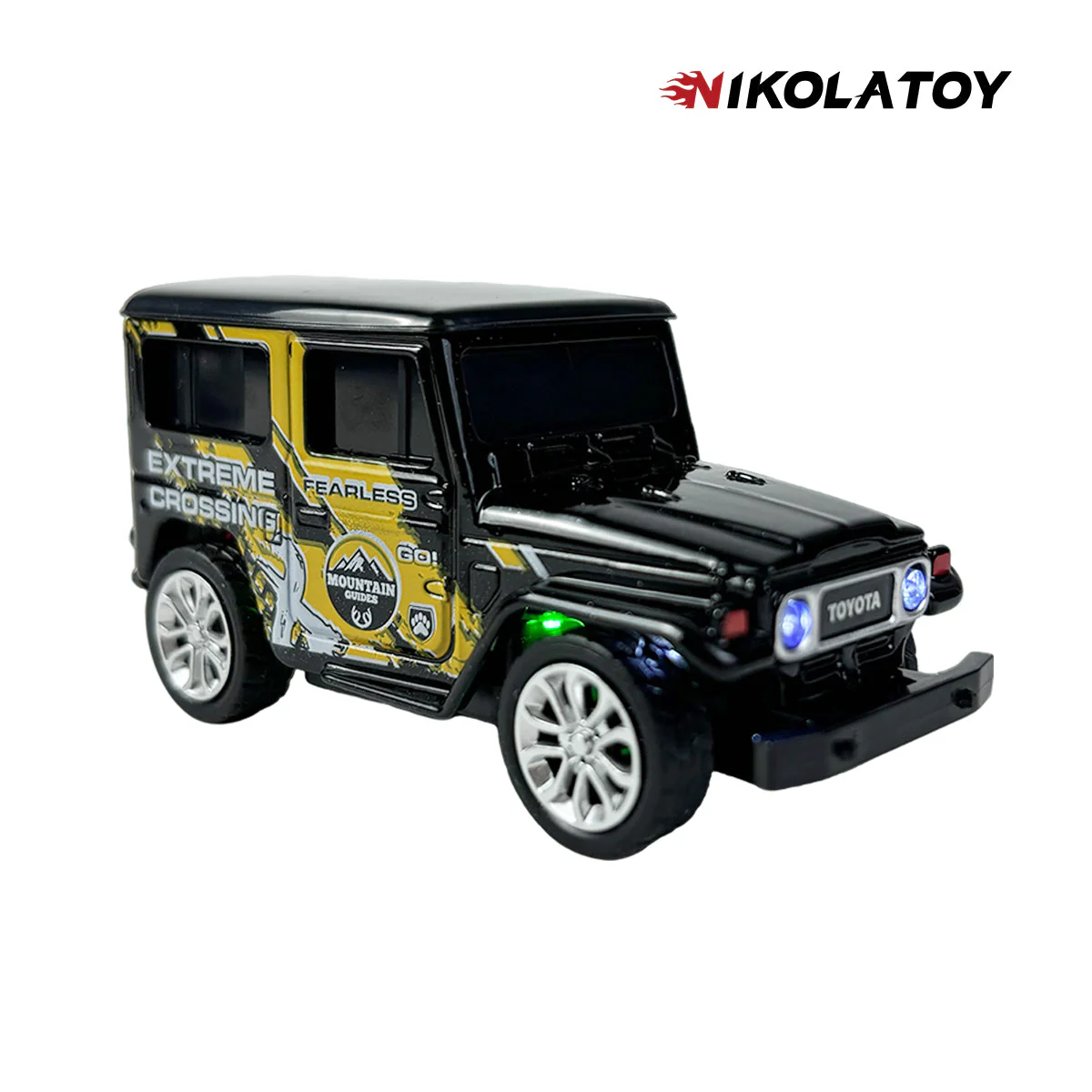 1:64 Toyota FJ Desktop Remote Control Car - Image 2