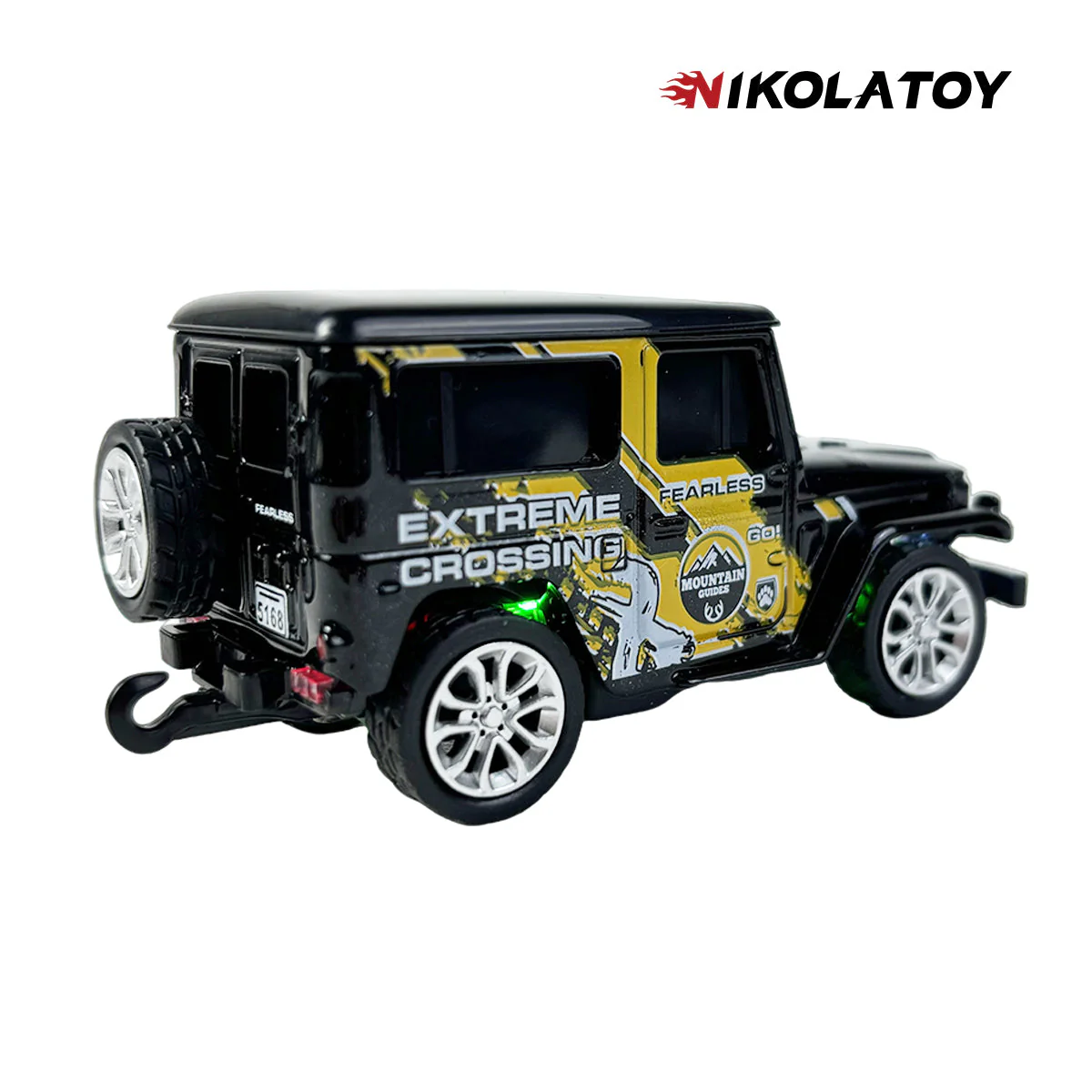 1:64 Toyota FJ Desktop Remote Control Car - Image 3