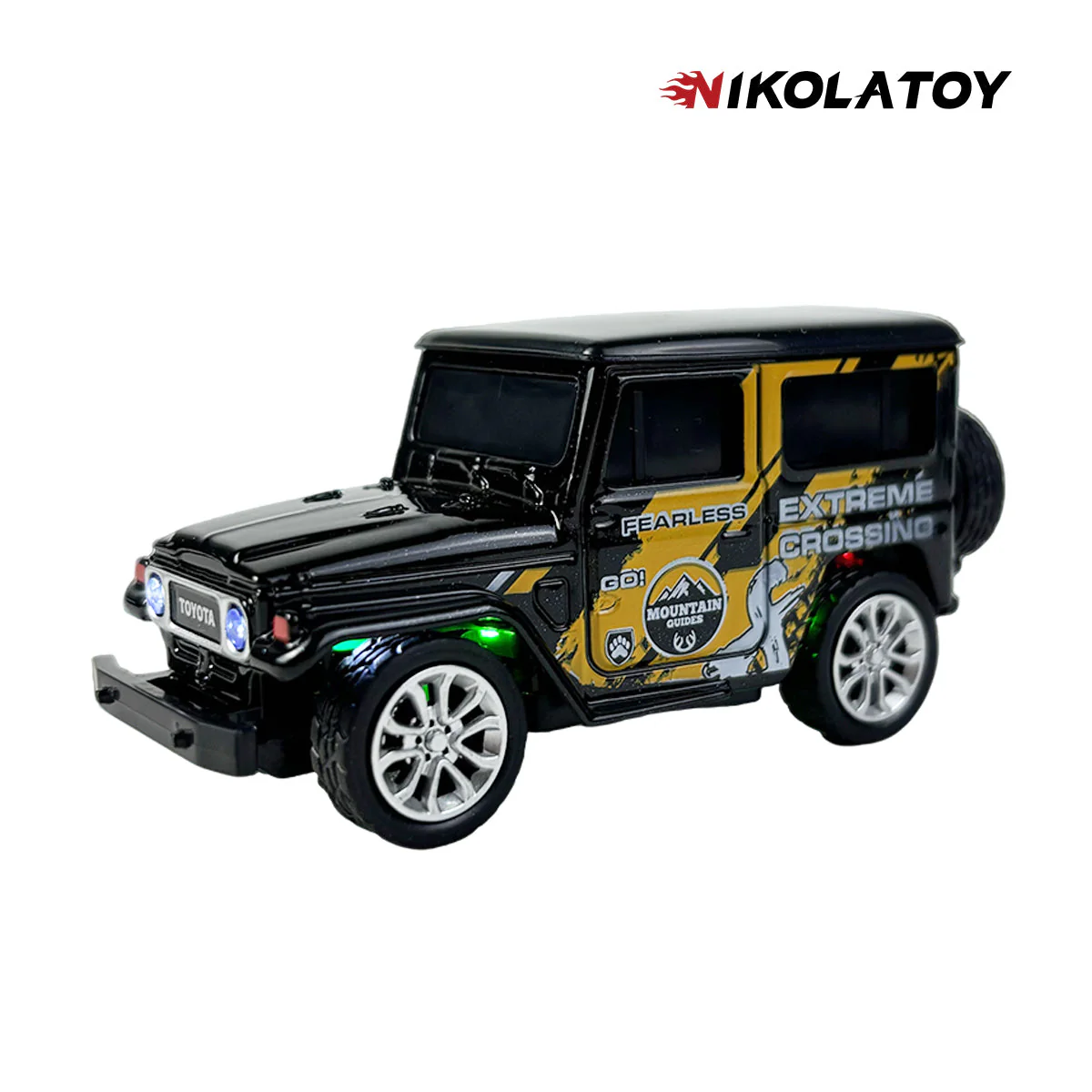 1:64 Toyota FJ Desktop Remote Control Car - Image 4